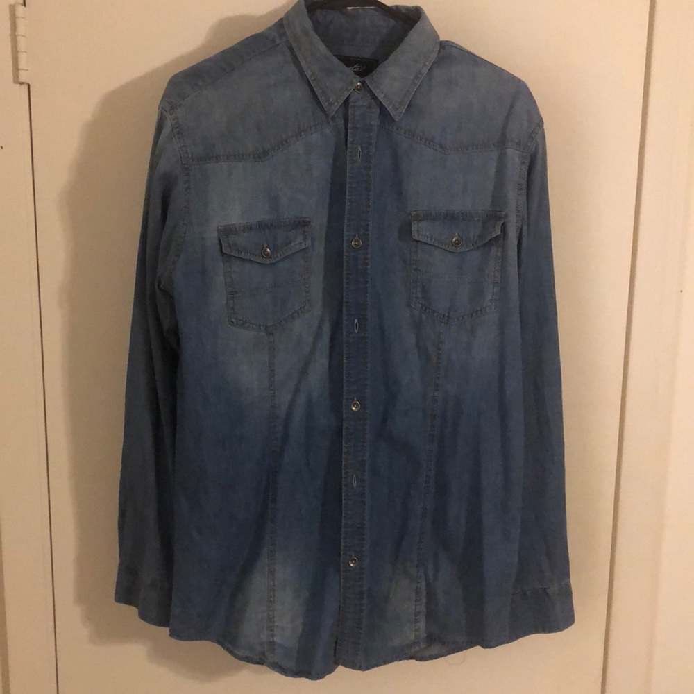 Blue Jean shirt